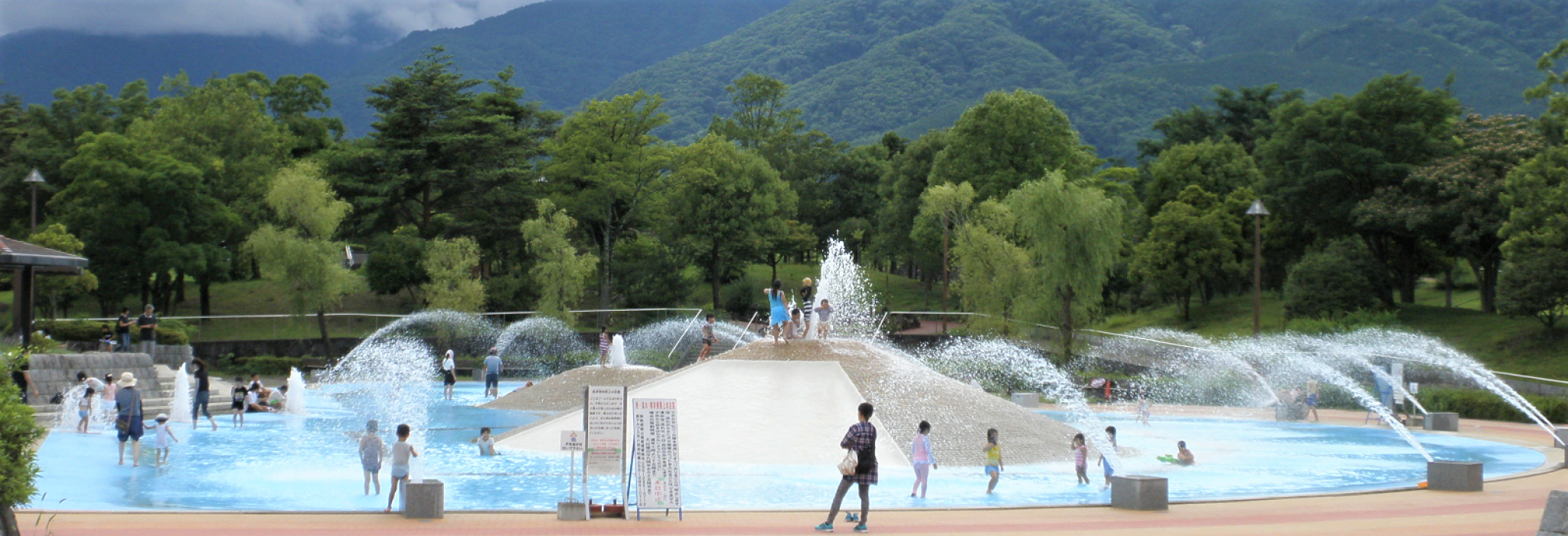 中央広場